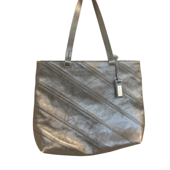 Danier vintage striped blank with brown rustic accents undertones in very good c - Picture 1 of 16